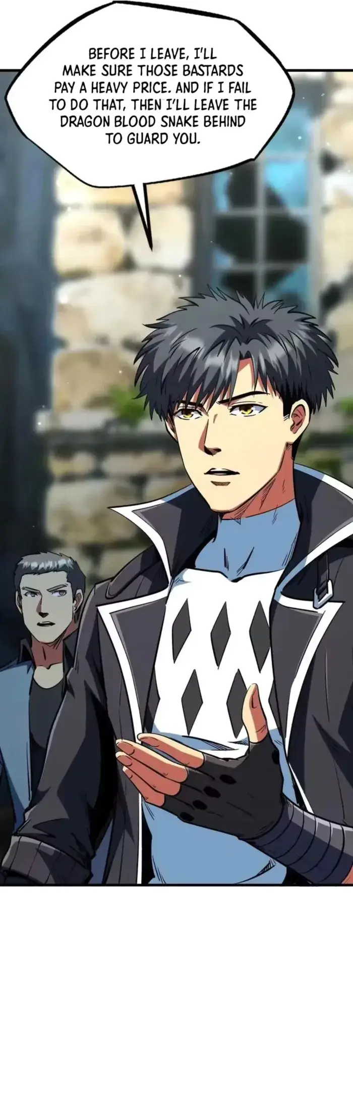 Read Super Gene Manga Online