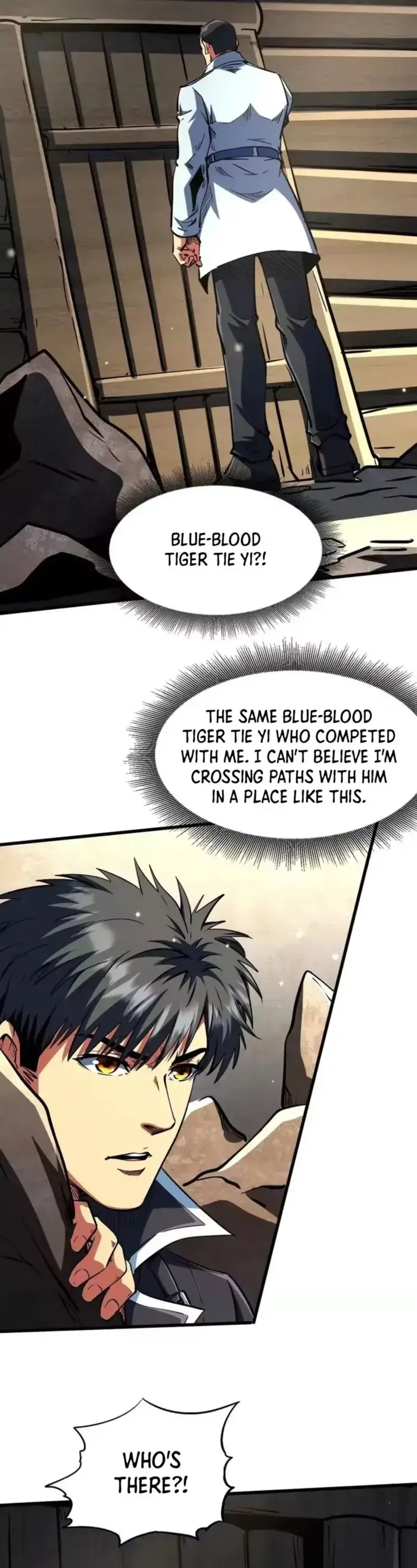 Read Super Gene Manga Online