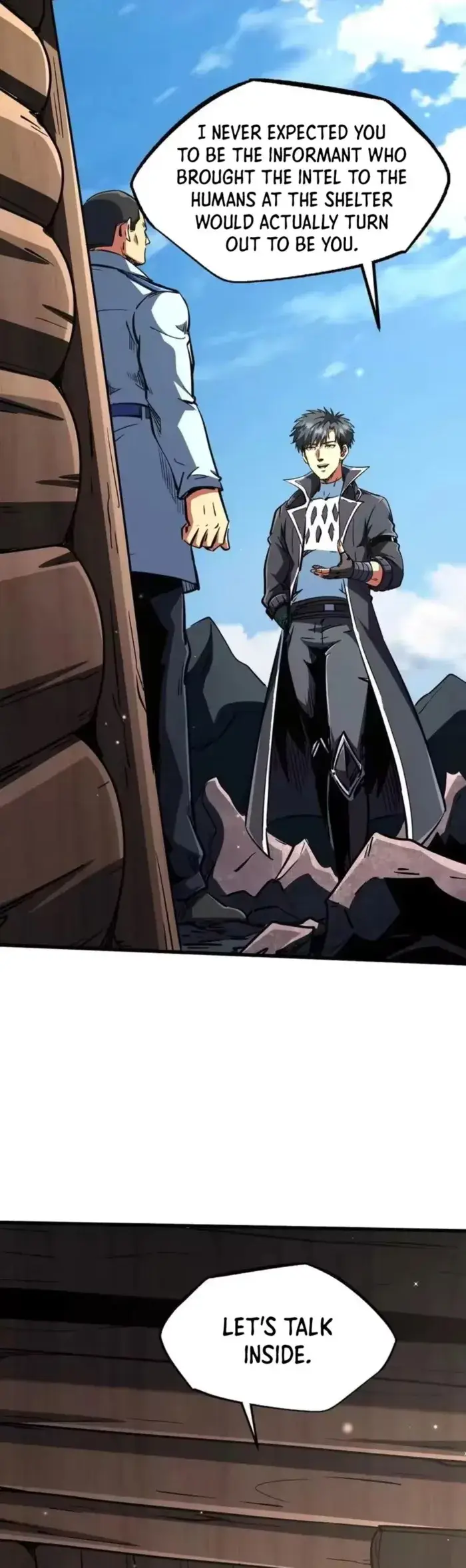 Read Super Gene Manga Online