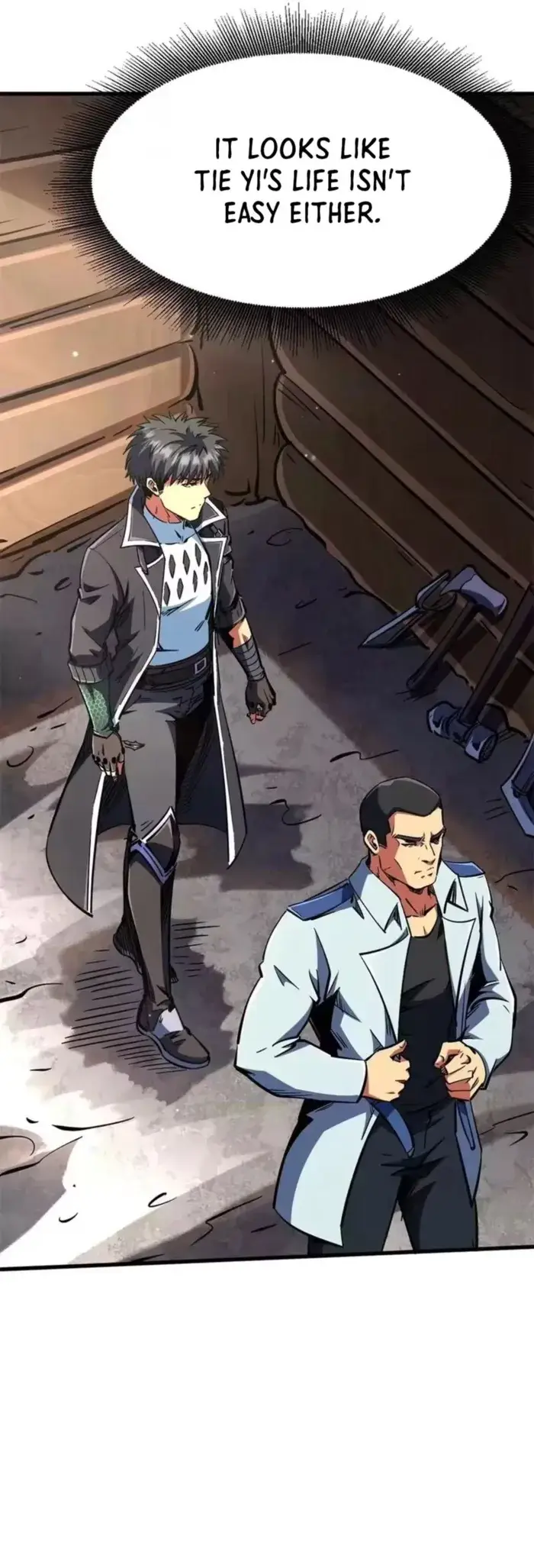 Read Super Gene Manga Online