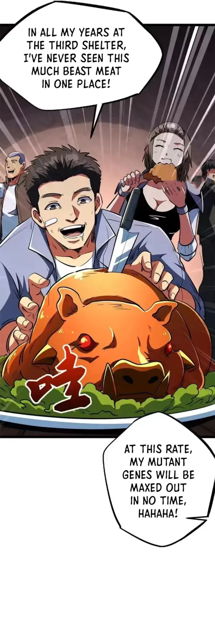 Read Super Gene Manga Online