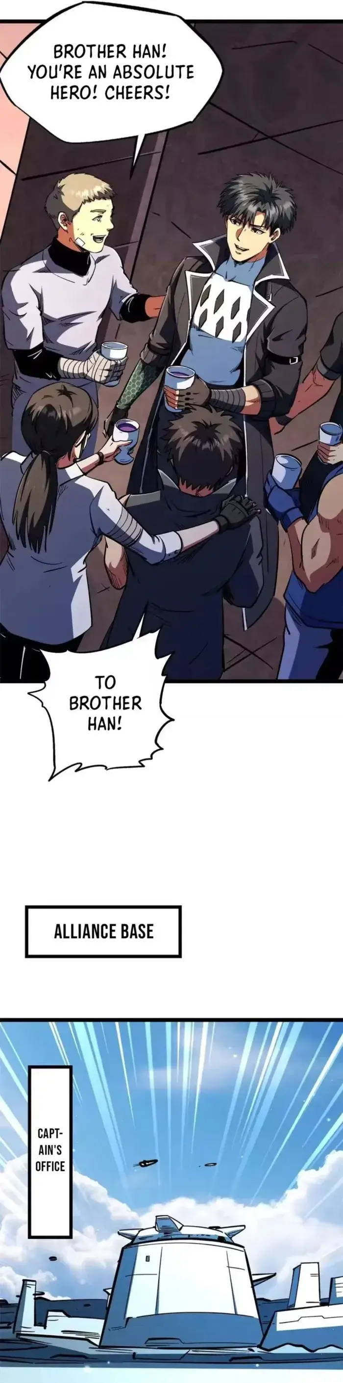 Read Super Gene Manga Online