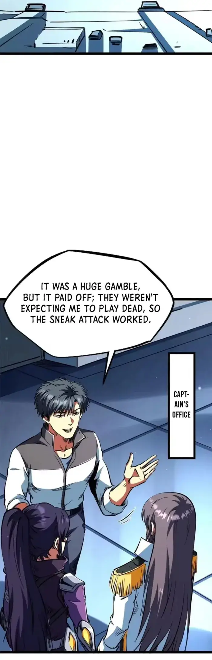 Read Super Gene Manga Online