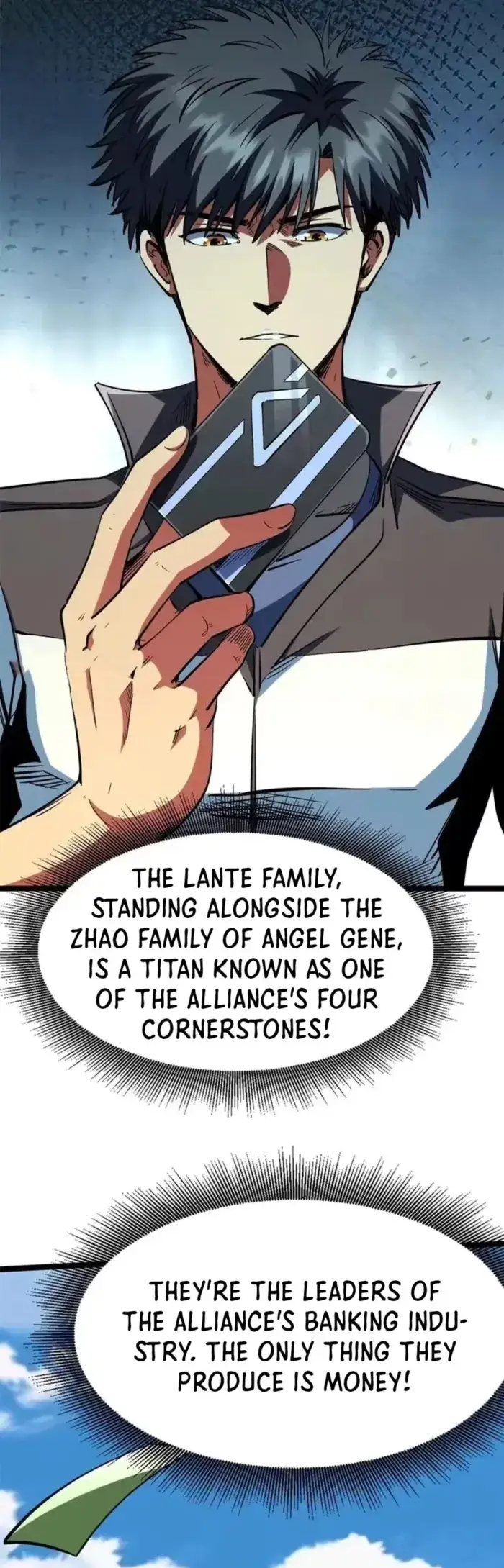 Read Super Gene Manga Online