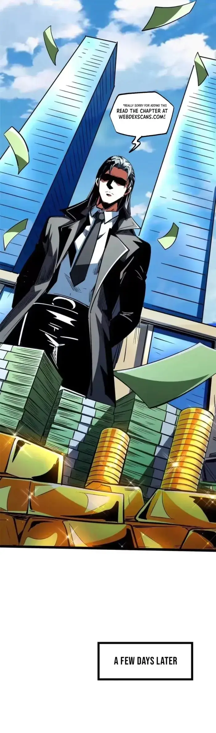 Read Super Gene Manga Online