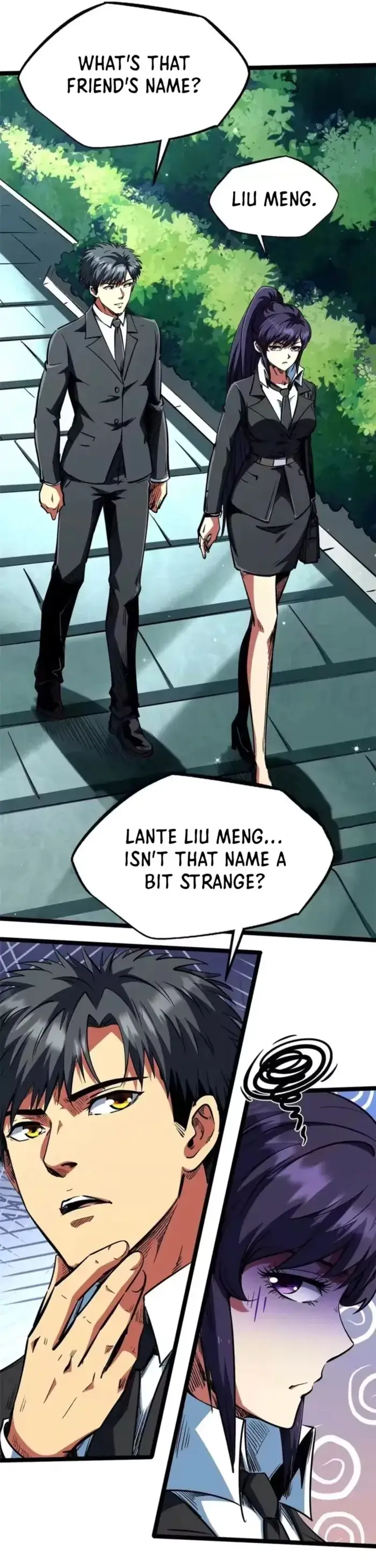 Read Super Gene Manga Online