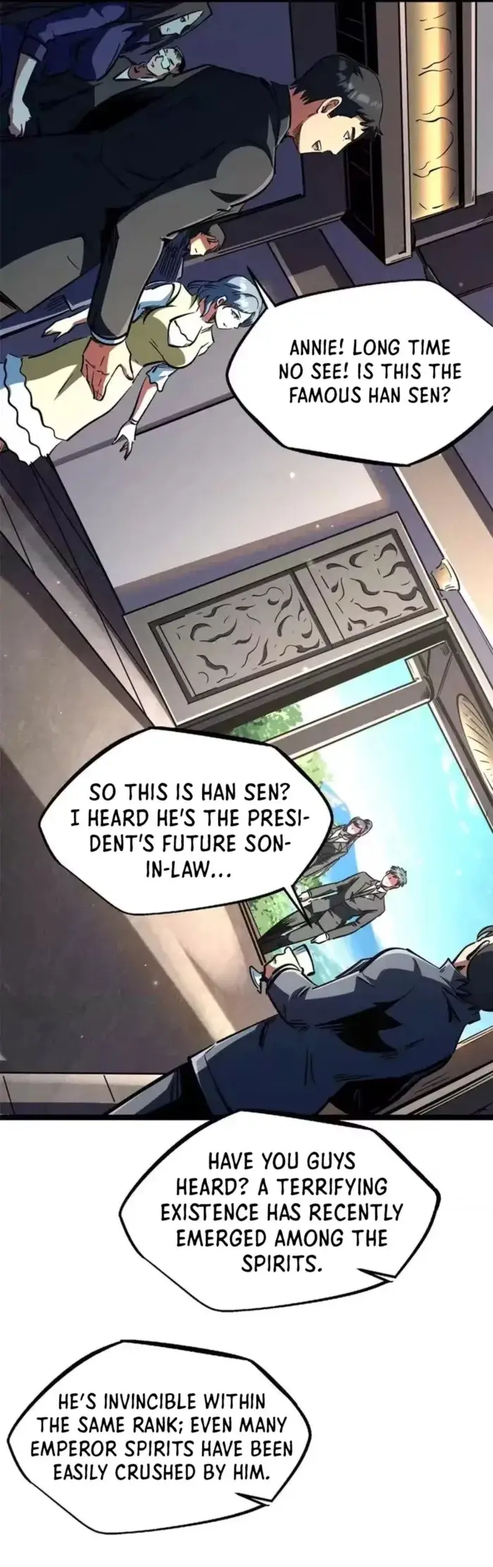 Read Super Gene Manga Online