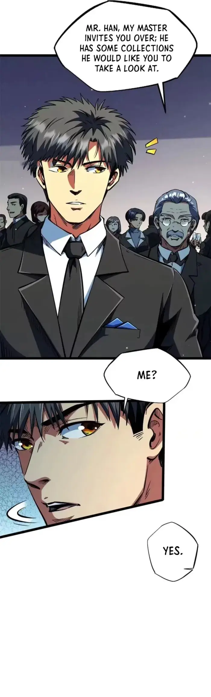 Read Super Gene Manga Online