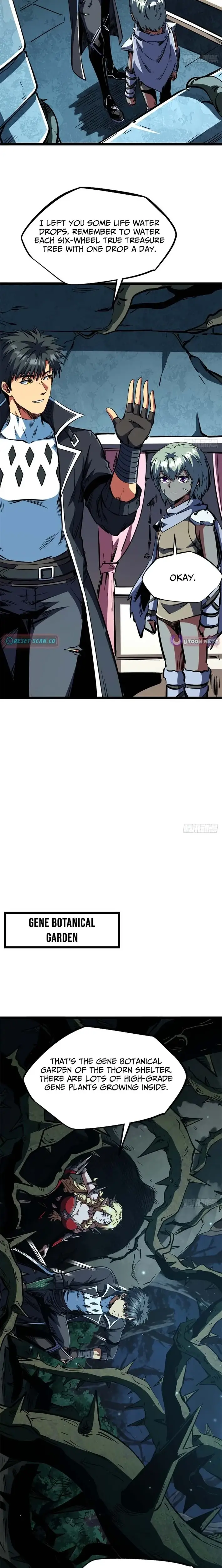 Read Super Gene Manga Online