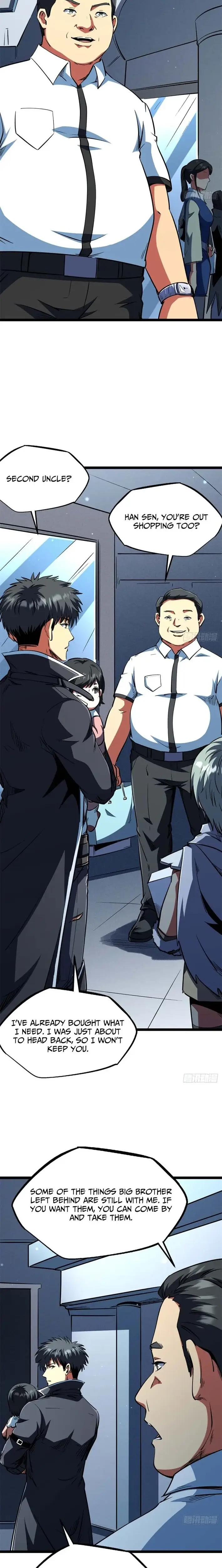 Read Super Gene Manga Online