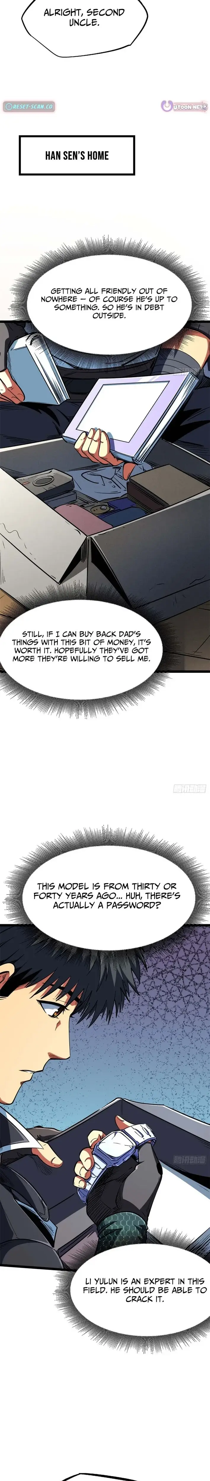 Read Super Gene Manga Online