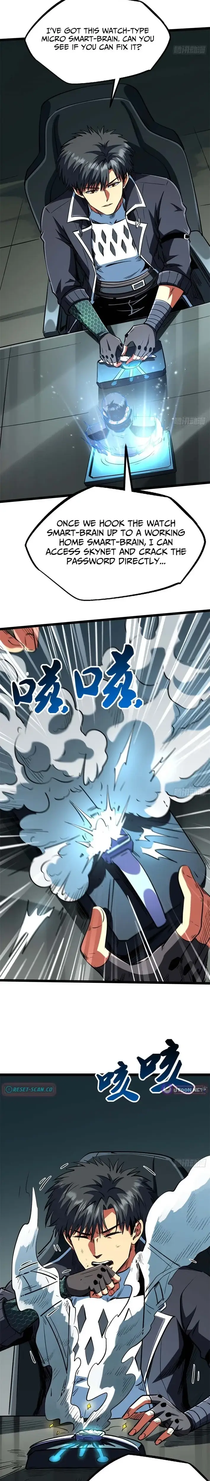 Read Super Gene Manga Online