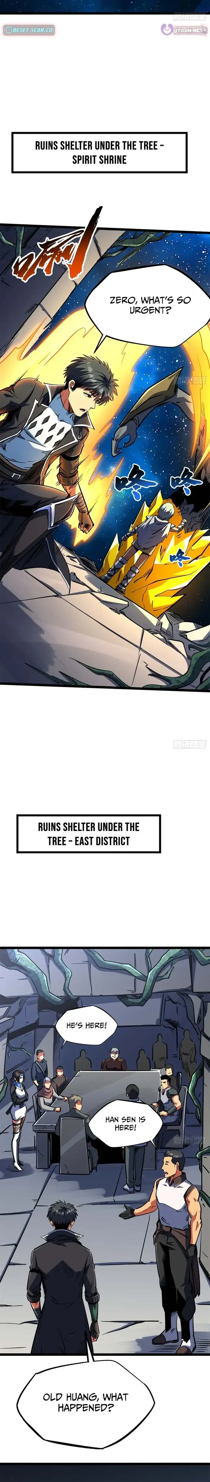 Read Super Gene Manga Online