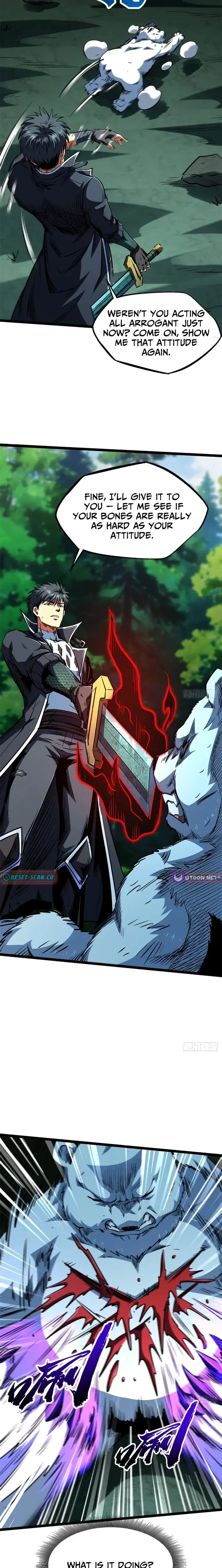 Read Super Gene Manga Online