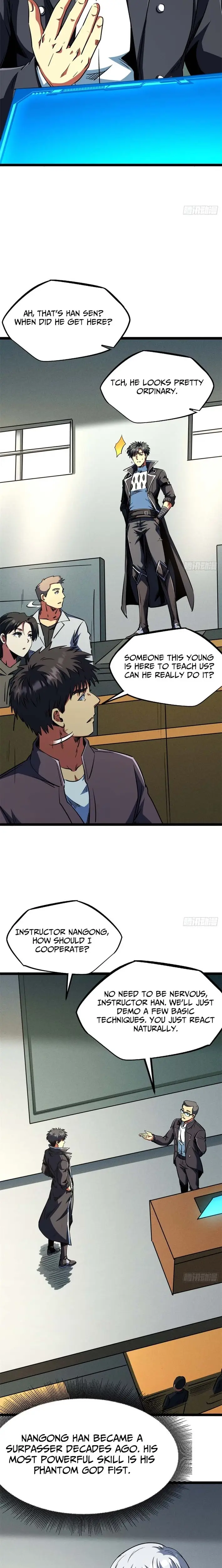 Read Super Gene Manga Online