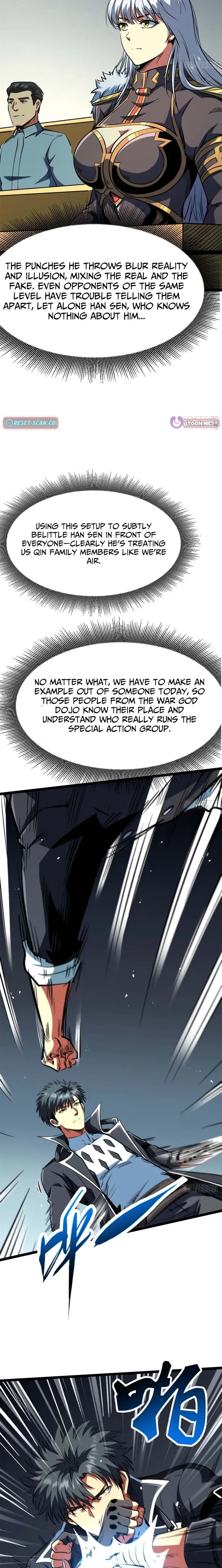 Read Super Gene Manga Online