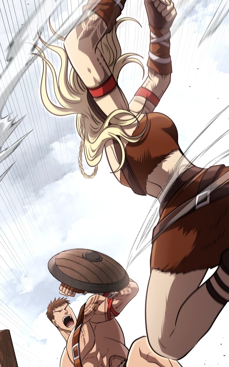 Read Surviving the Game as a Barbarian Manga Online