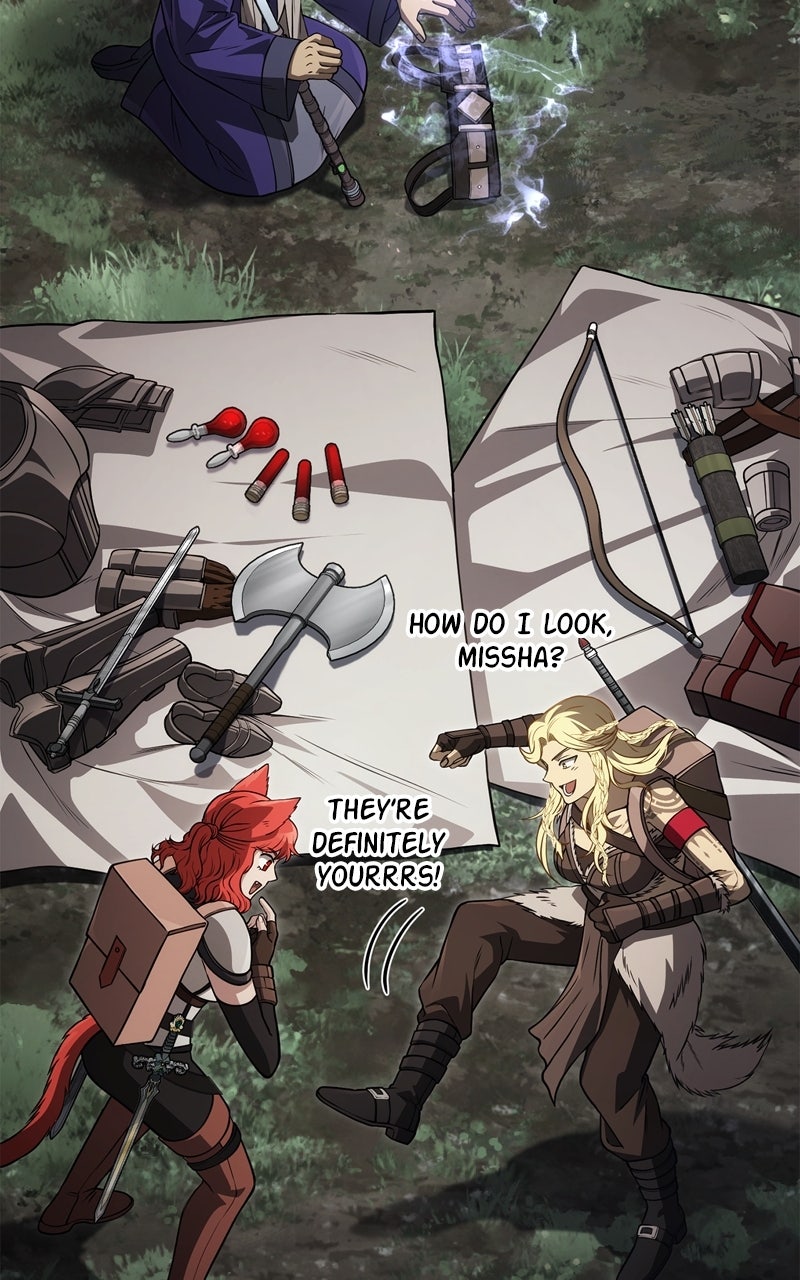 Read Surviving the Game as a Barbarian Manga Online