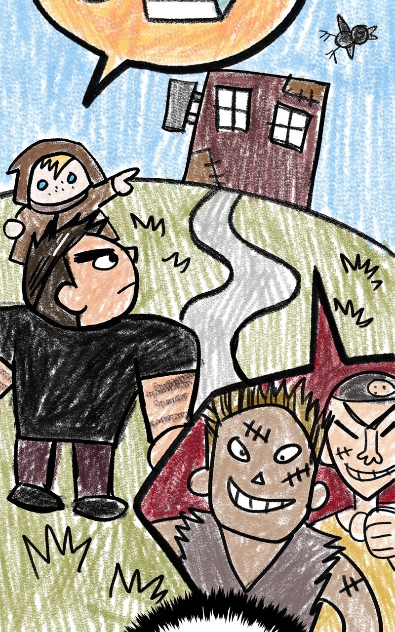 Read Surviving the Game as a Barbarian Manga Online