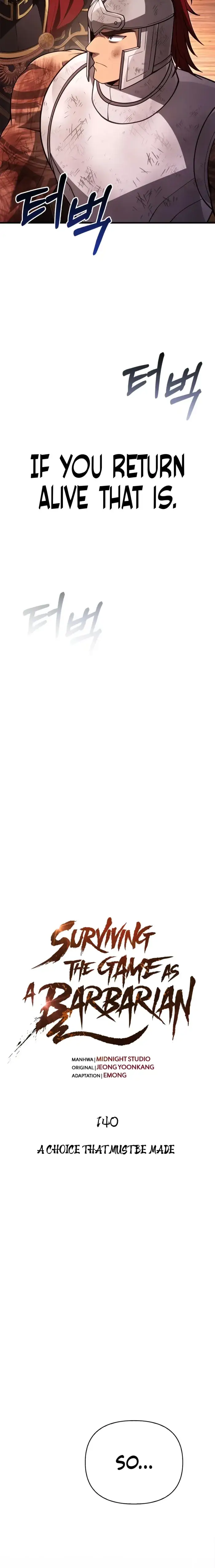 Read Surviving the Game as a Barbarian Manga Online