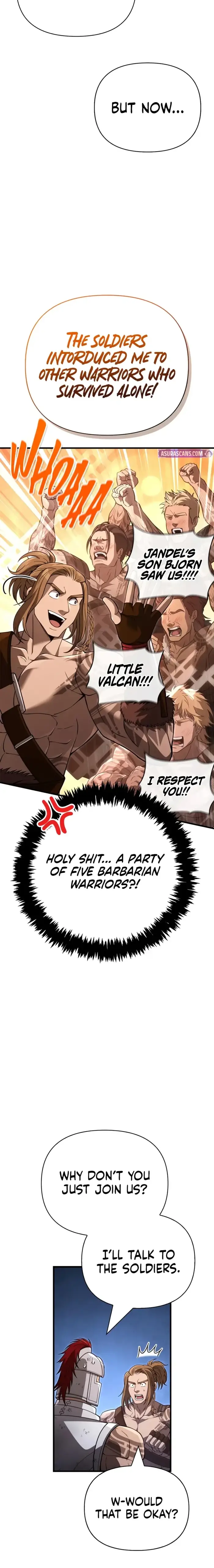 Read Surviving the Game as a Barbarian Manga Online