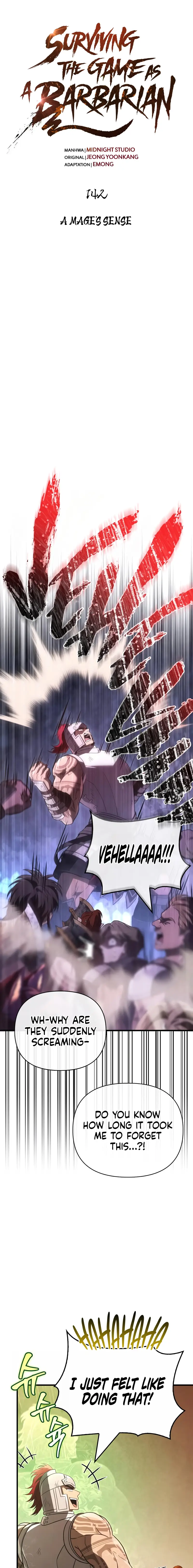 Read Surviving the Game as a Barbarian Manga Online