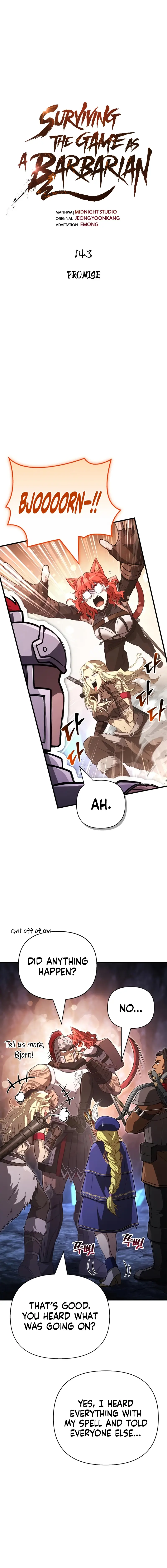 Read Surviving the Game as a Barbarian Manga Online