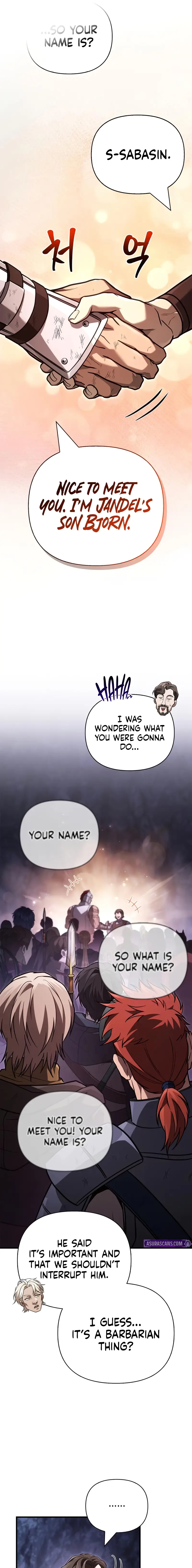 Read Surviving the Game as a Barbarian Manga Online