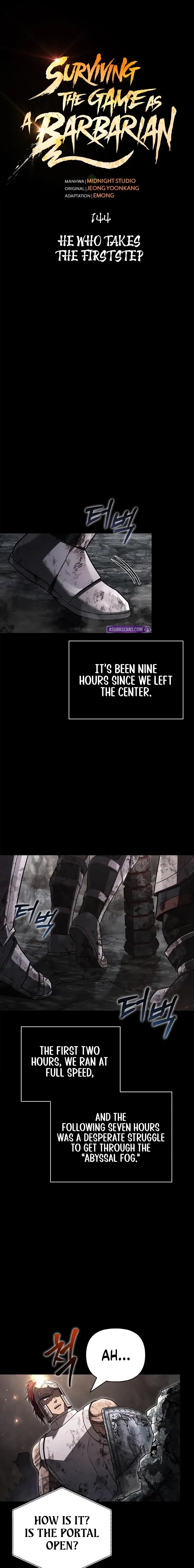 Read Surviving the Game as a Barbarian Manga Online