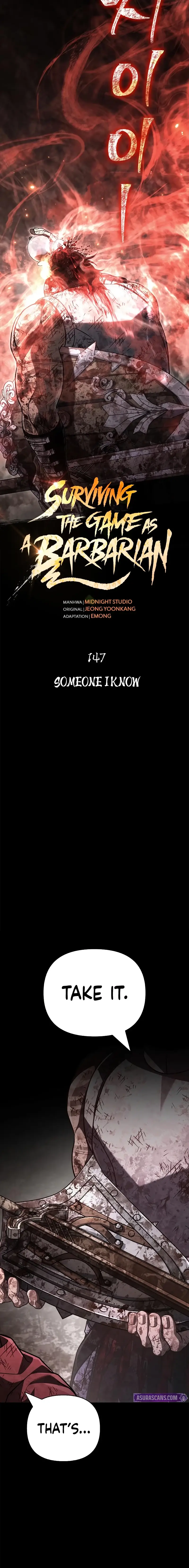 Read Surviving the Game as a Barbarian Manga Online