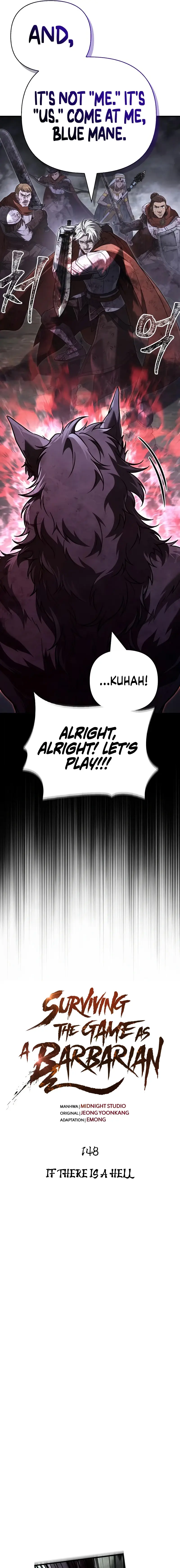 Read Surviving the Game as a Barbarian Manga Online