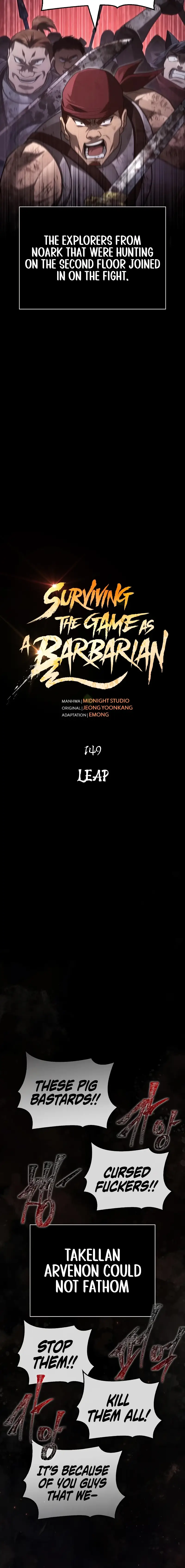 Read Surviving the Game as a Barbarian Manga Online