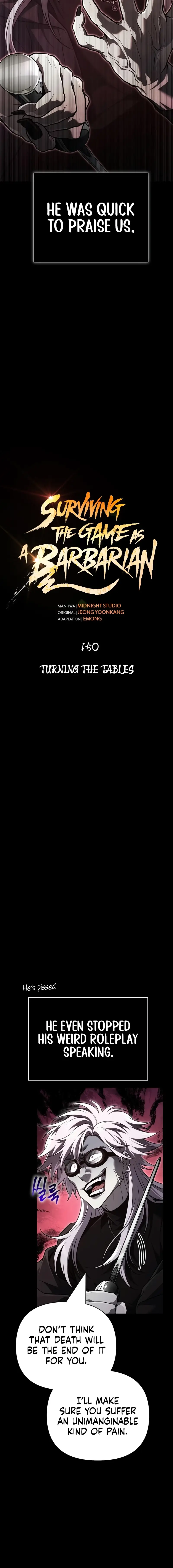 Read Surviving the Game as a Barbarian Manga Online