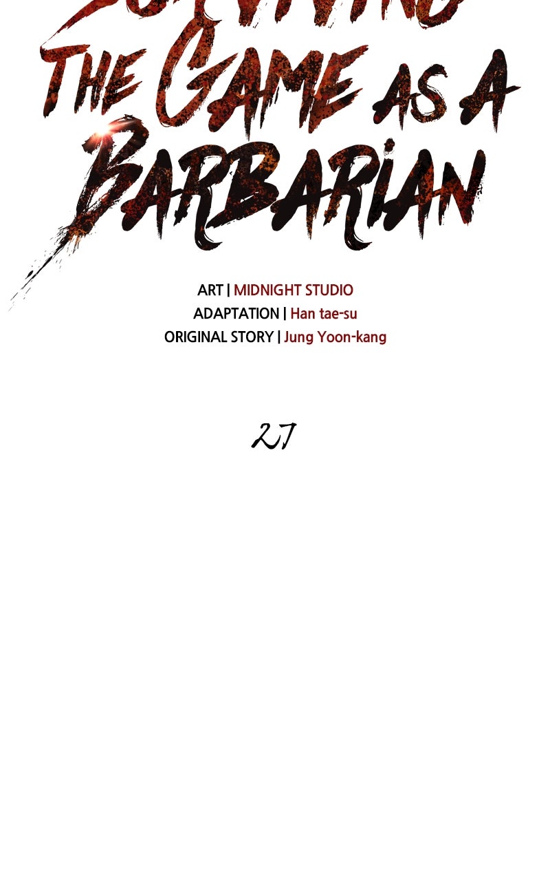 Read Surviving the Game as a Barbarian Manga Online