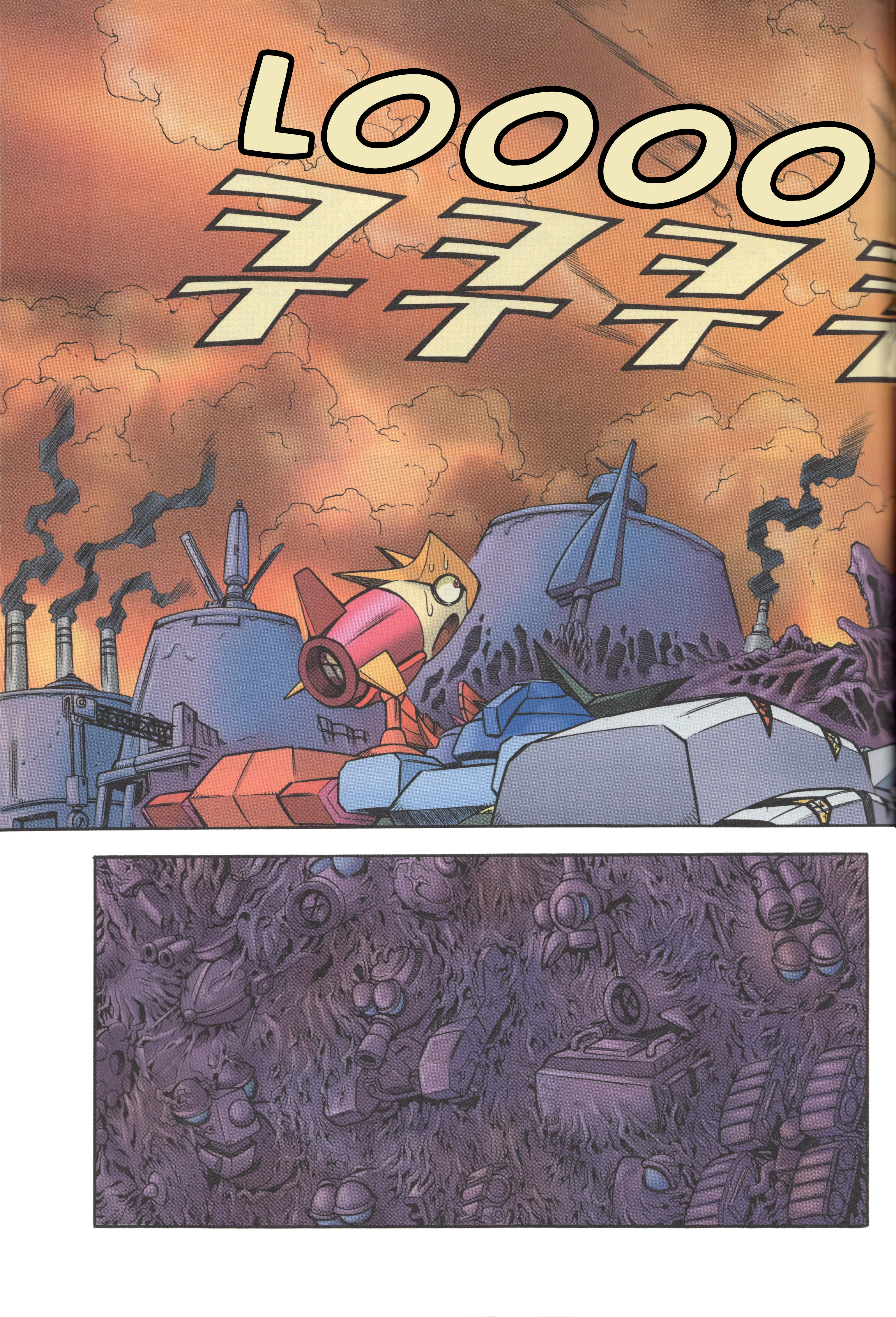 Read Tank Knight Portriss Manga Online