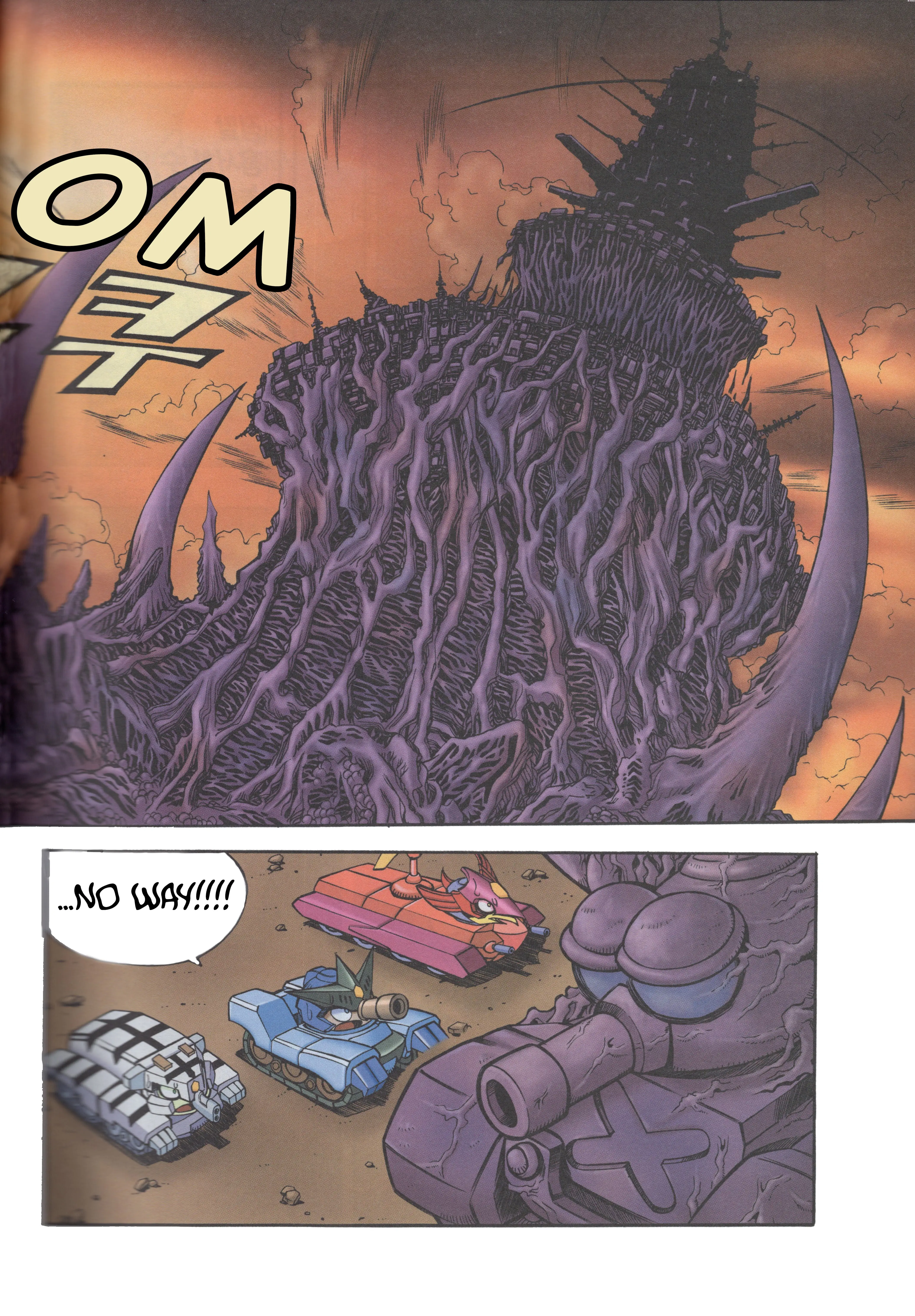 Read Tank Knight Portriss Manga Online