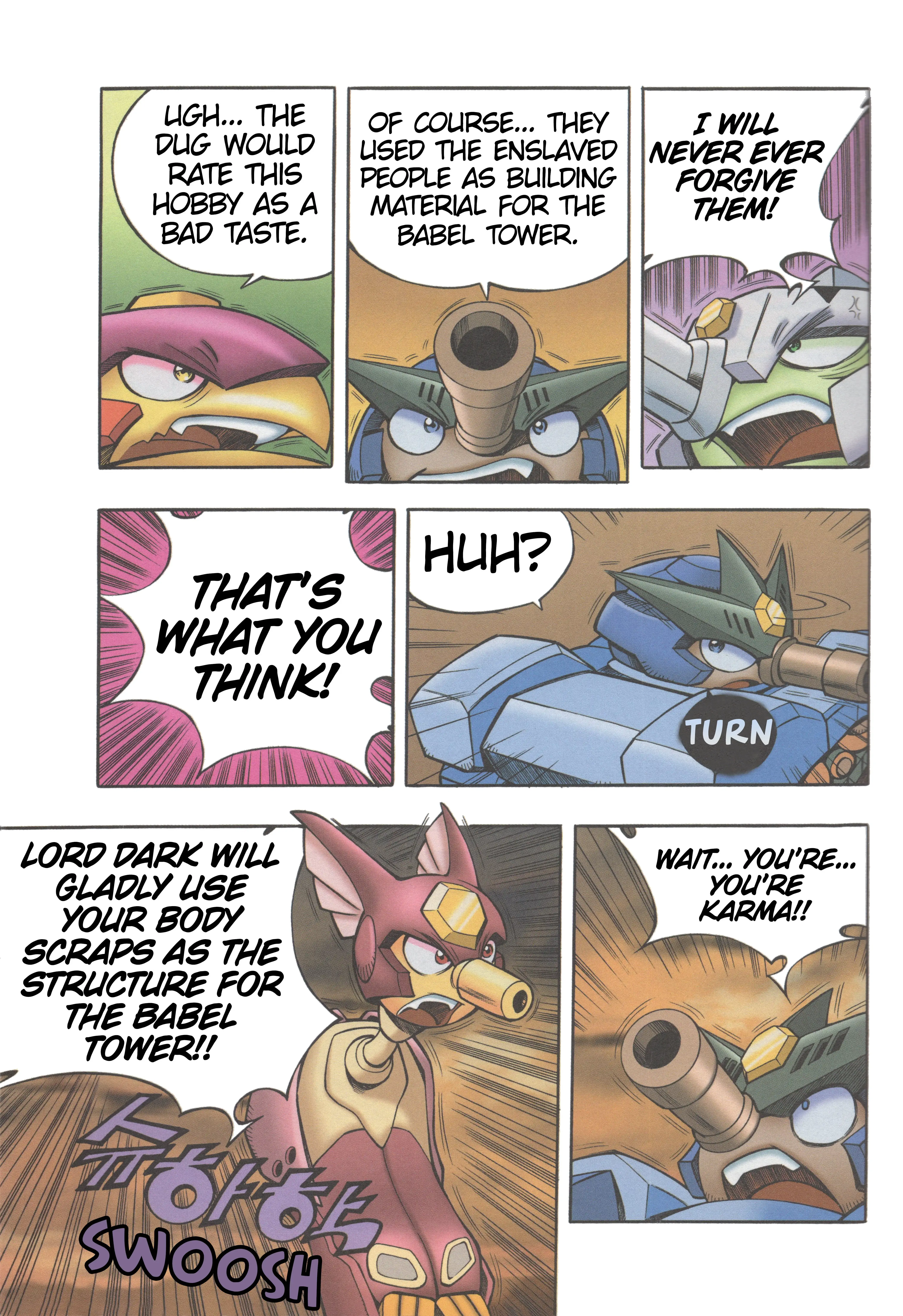 Read Tank Knight Portriss Manga Online