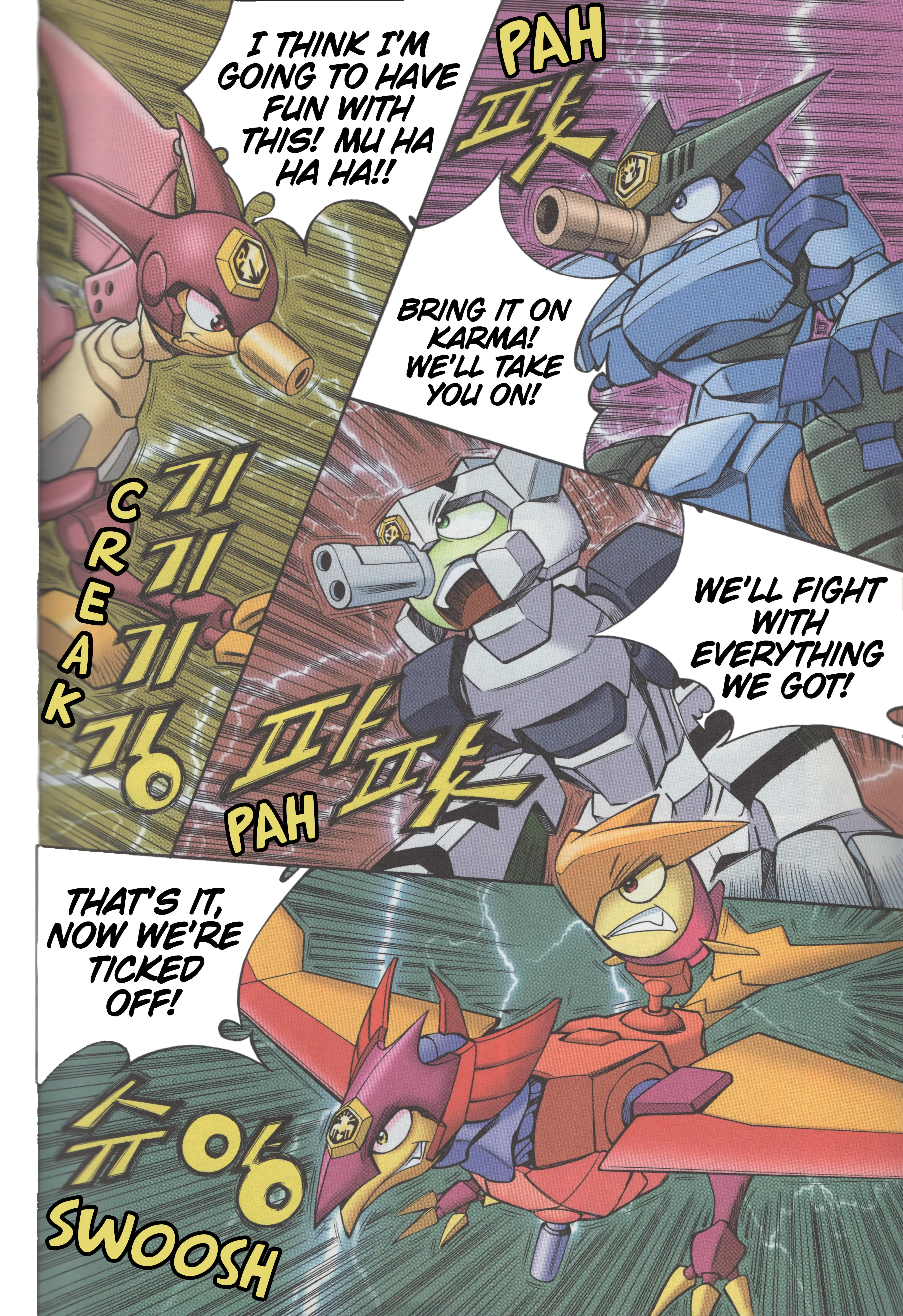 Read Tank Knight Portriss Manga Online