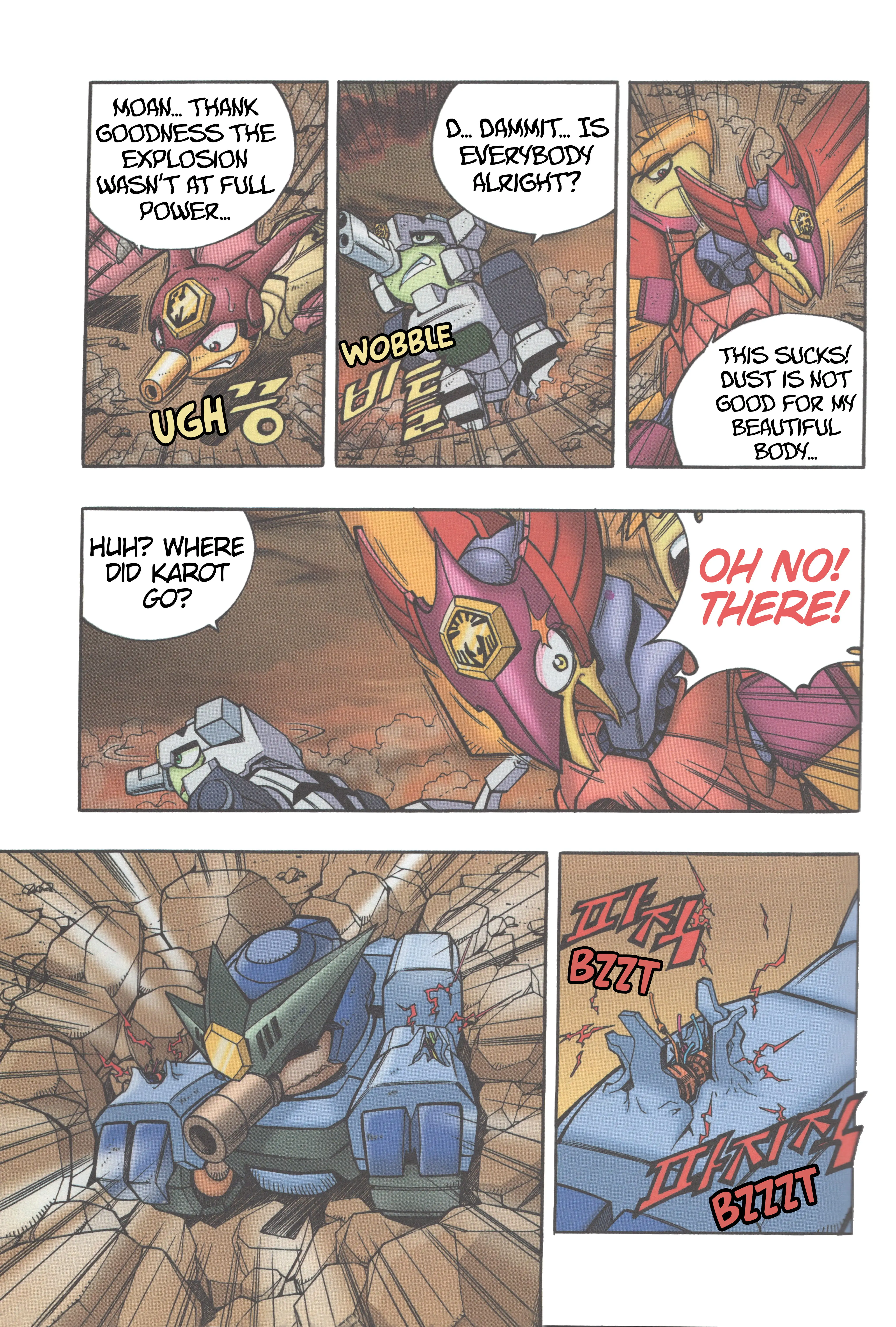 Read Tank Knight Portriss Manga Online