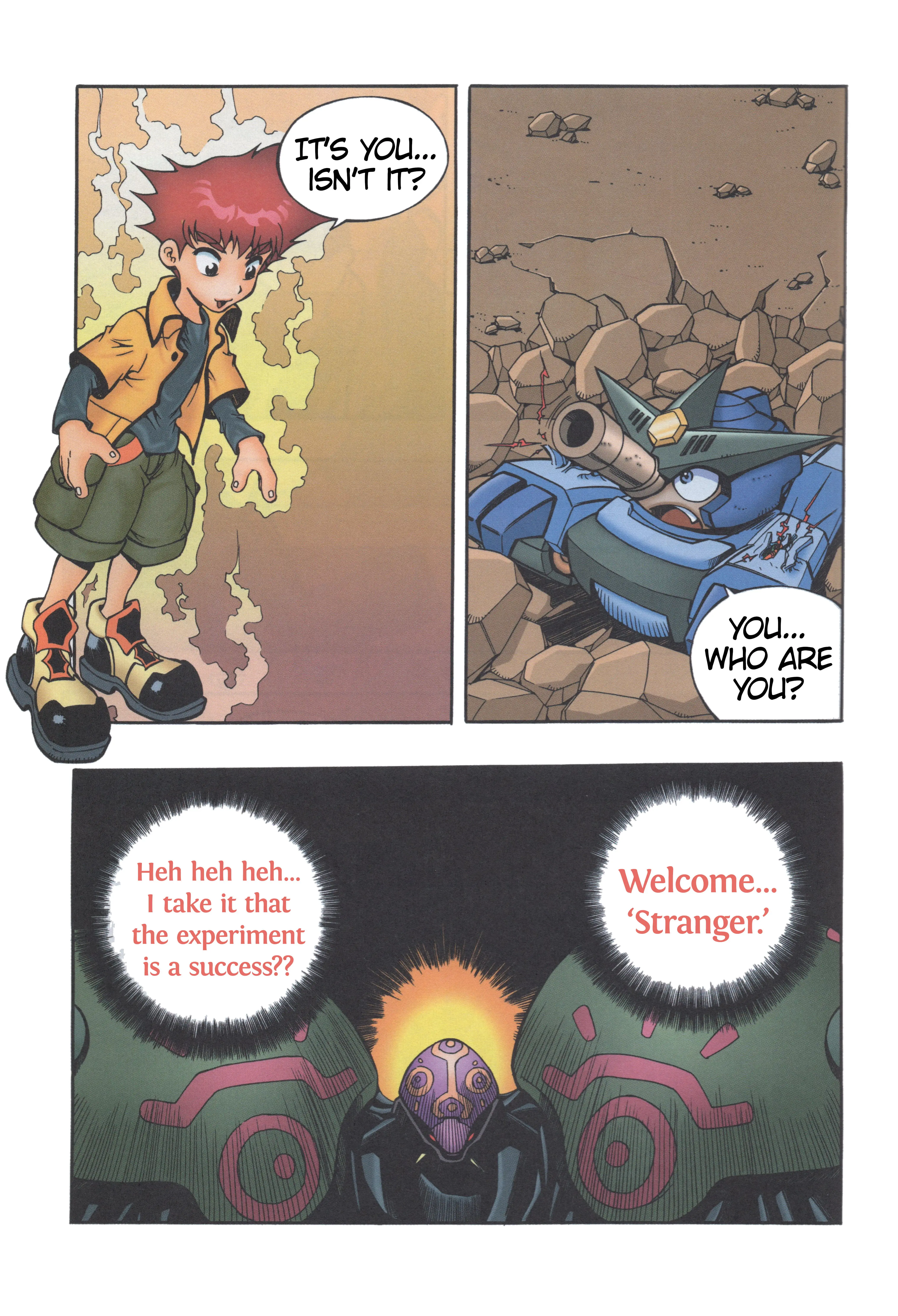 Read Tank Knight Portriss Manga Online