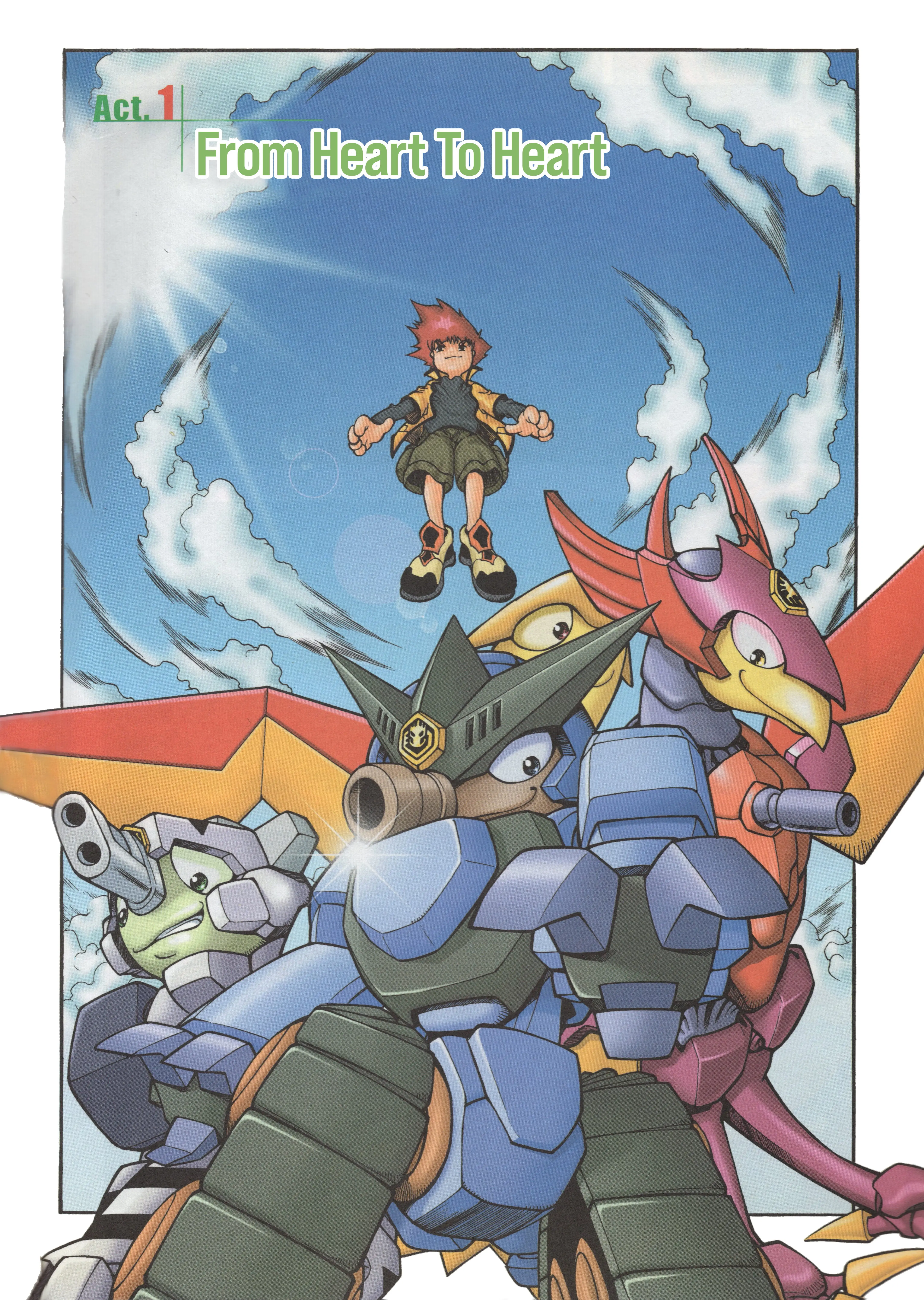 Read Tank Knight Portriss Manga Online