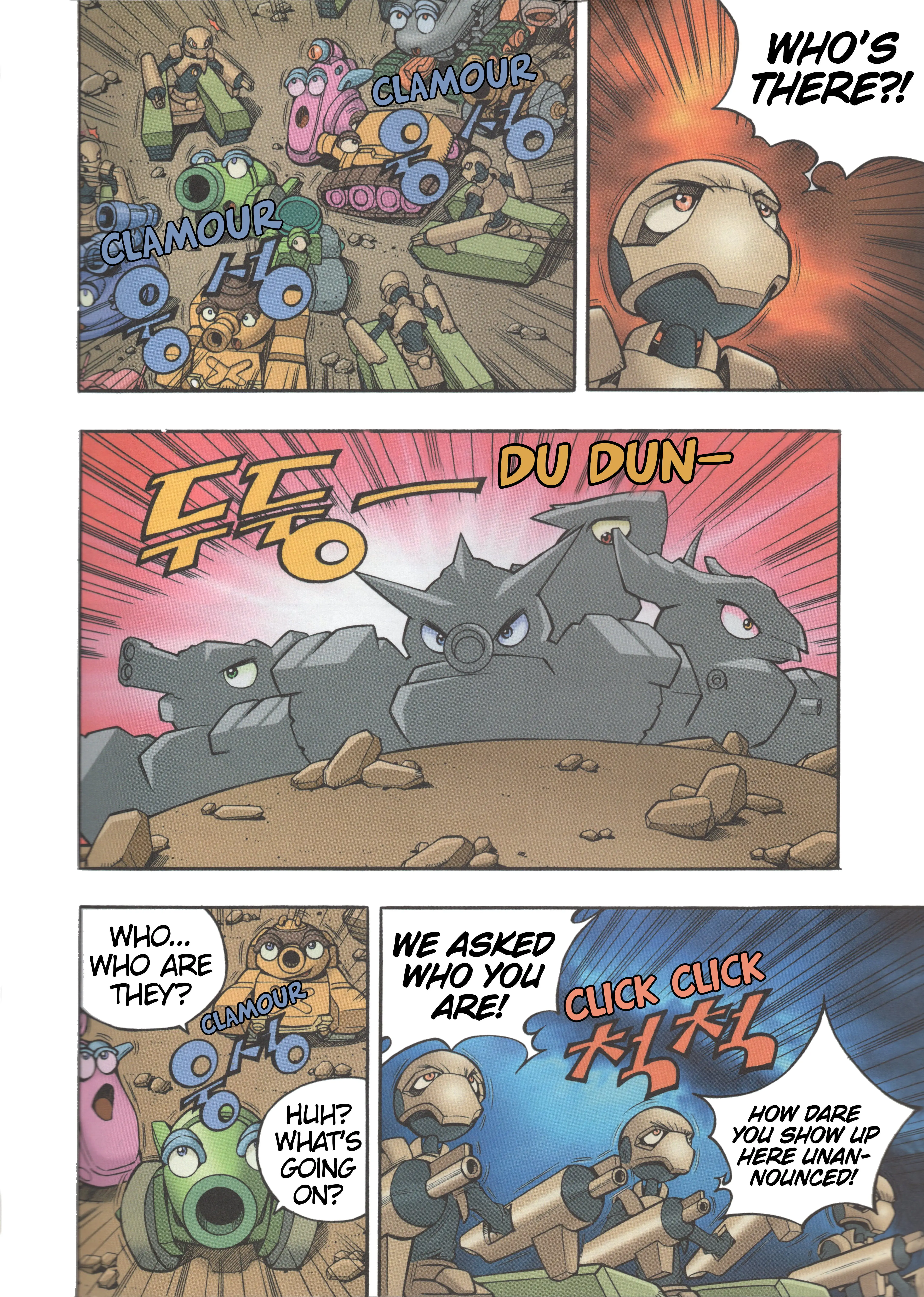 Read Tank Knight Portriss Manga Online