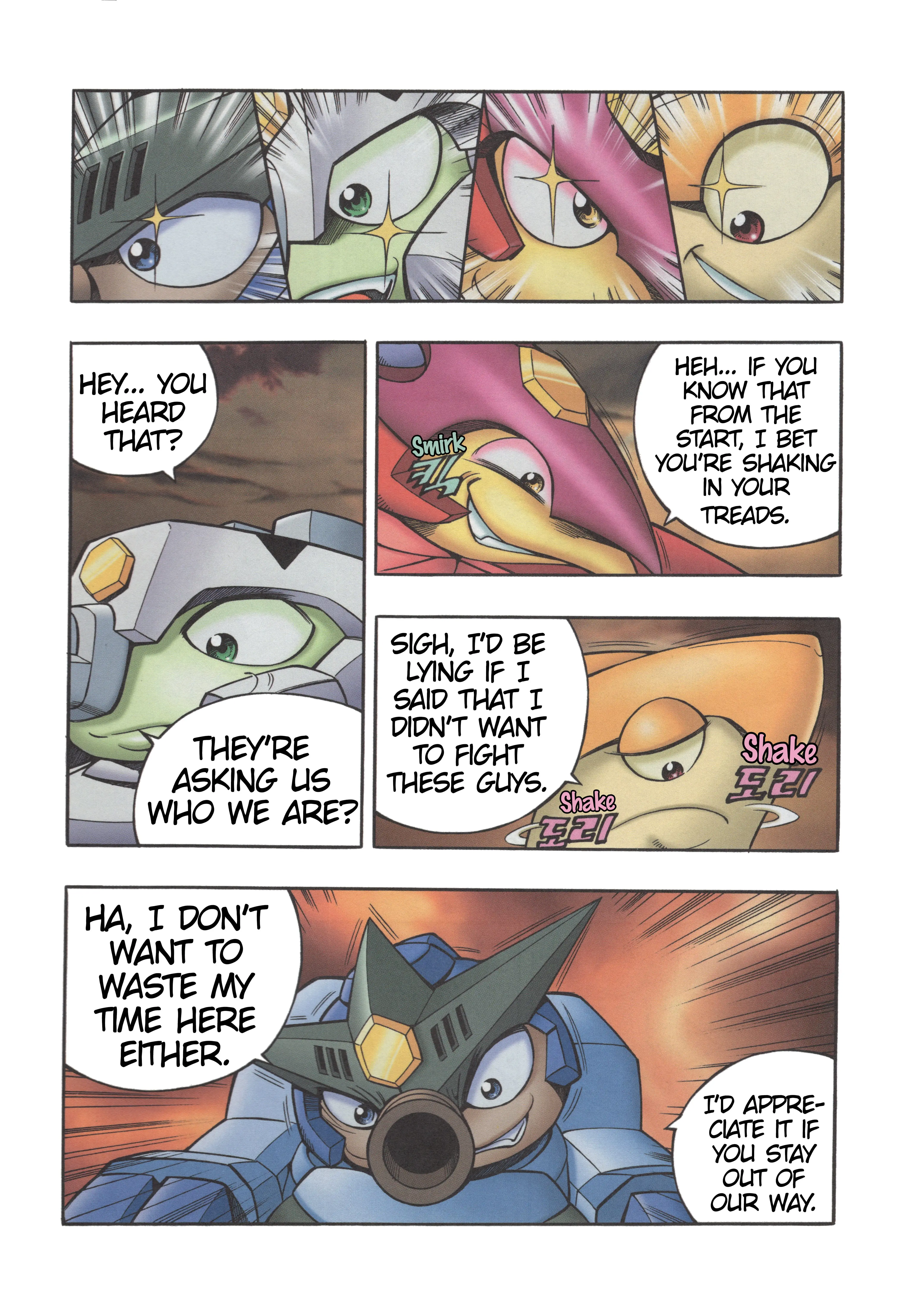 Read Tank Knight Portriss Manga Online