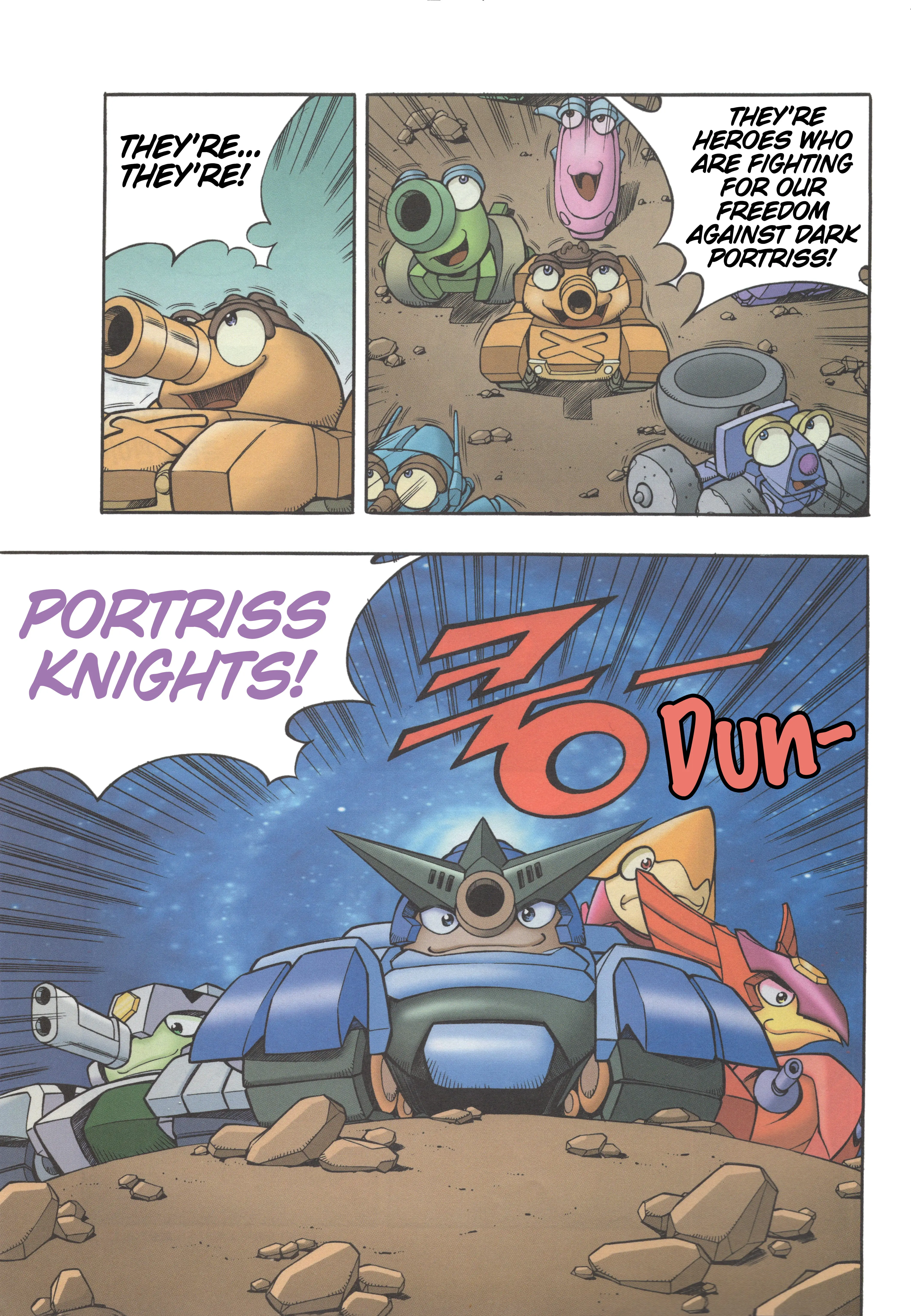 Read Tank Knight Portriss Manga Online