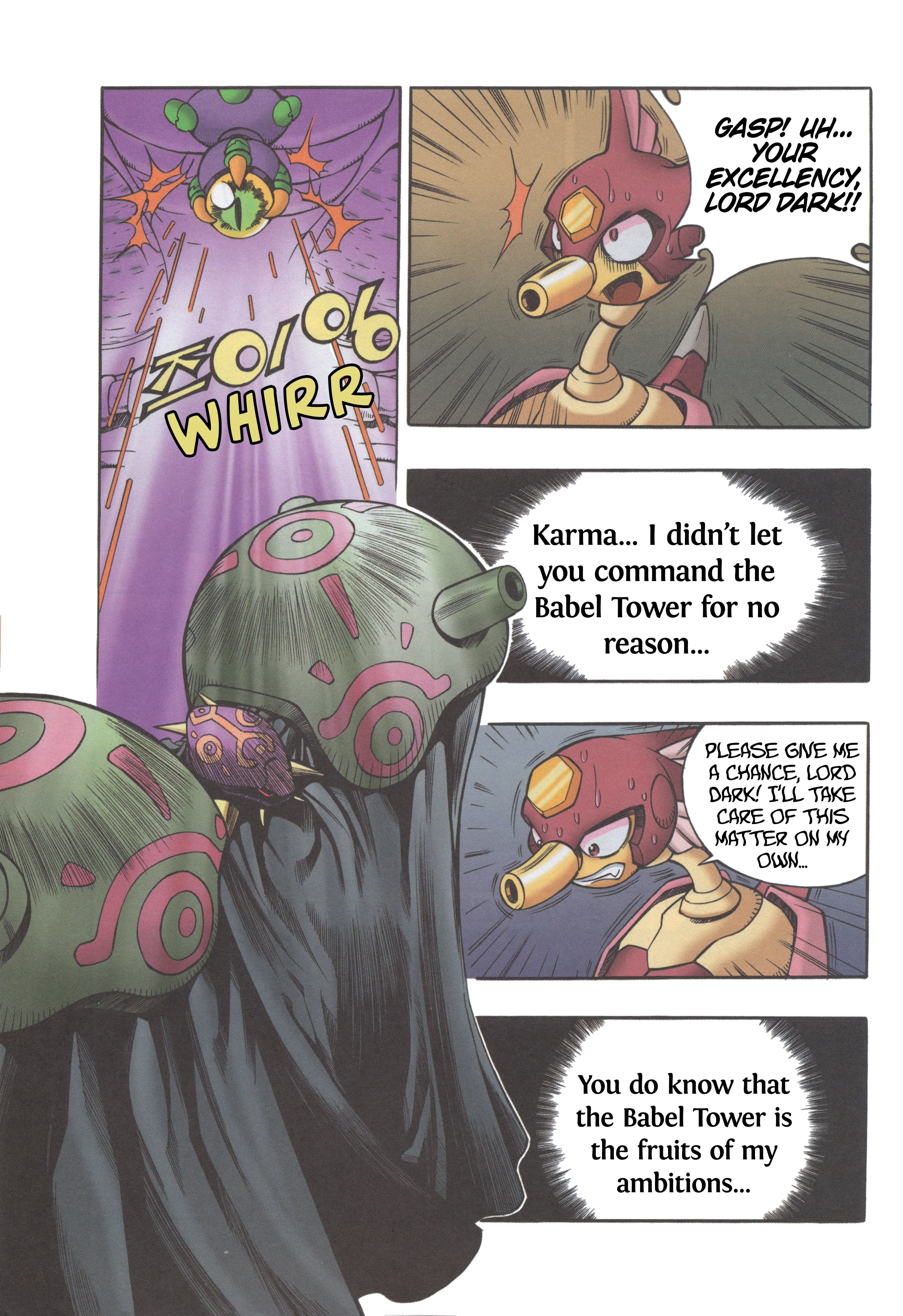 Read Tank Knight Portriss Manga Online