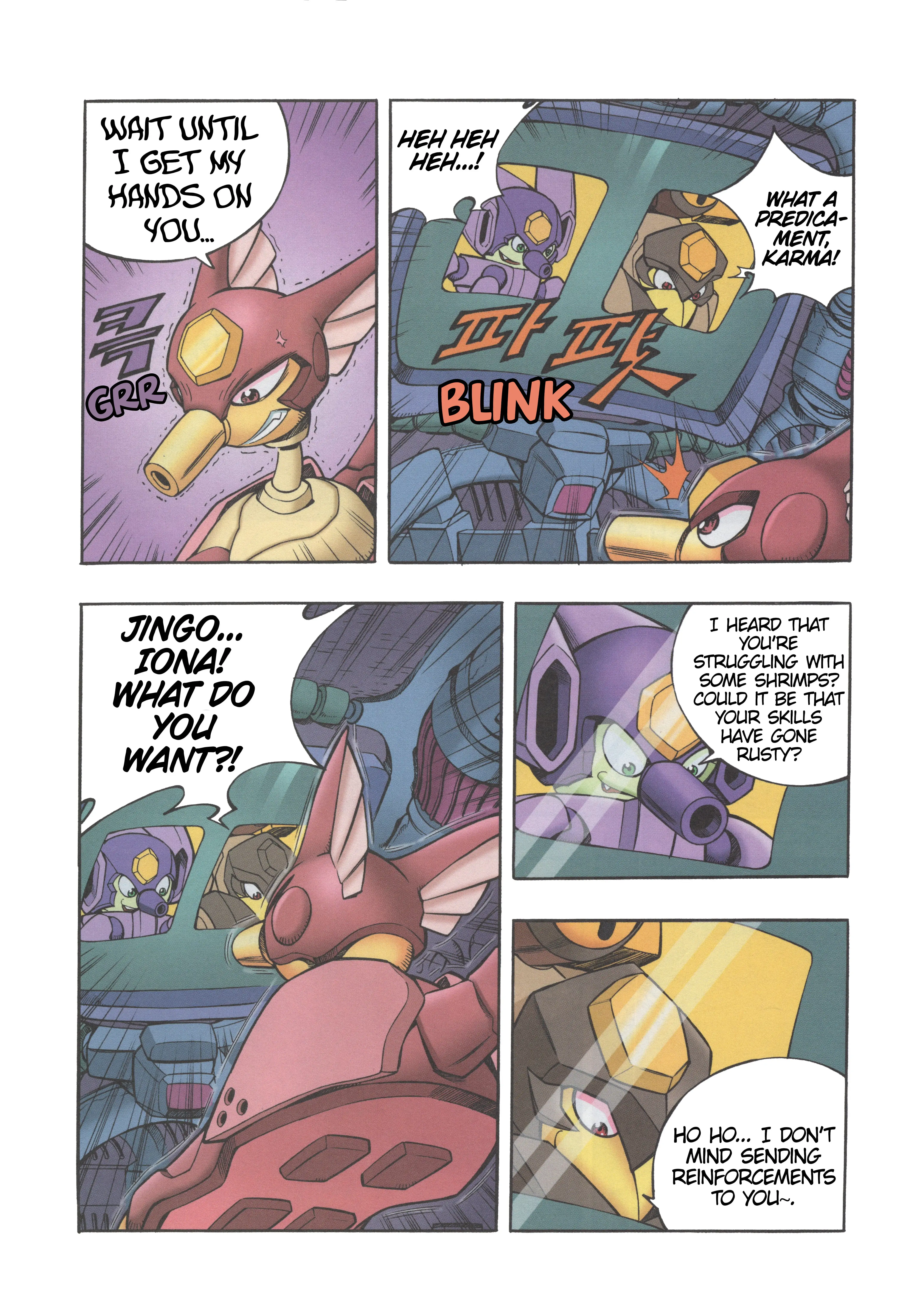 Read Tank Knight Portriss Manga Online