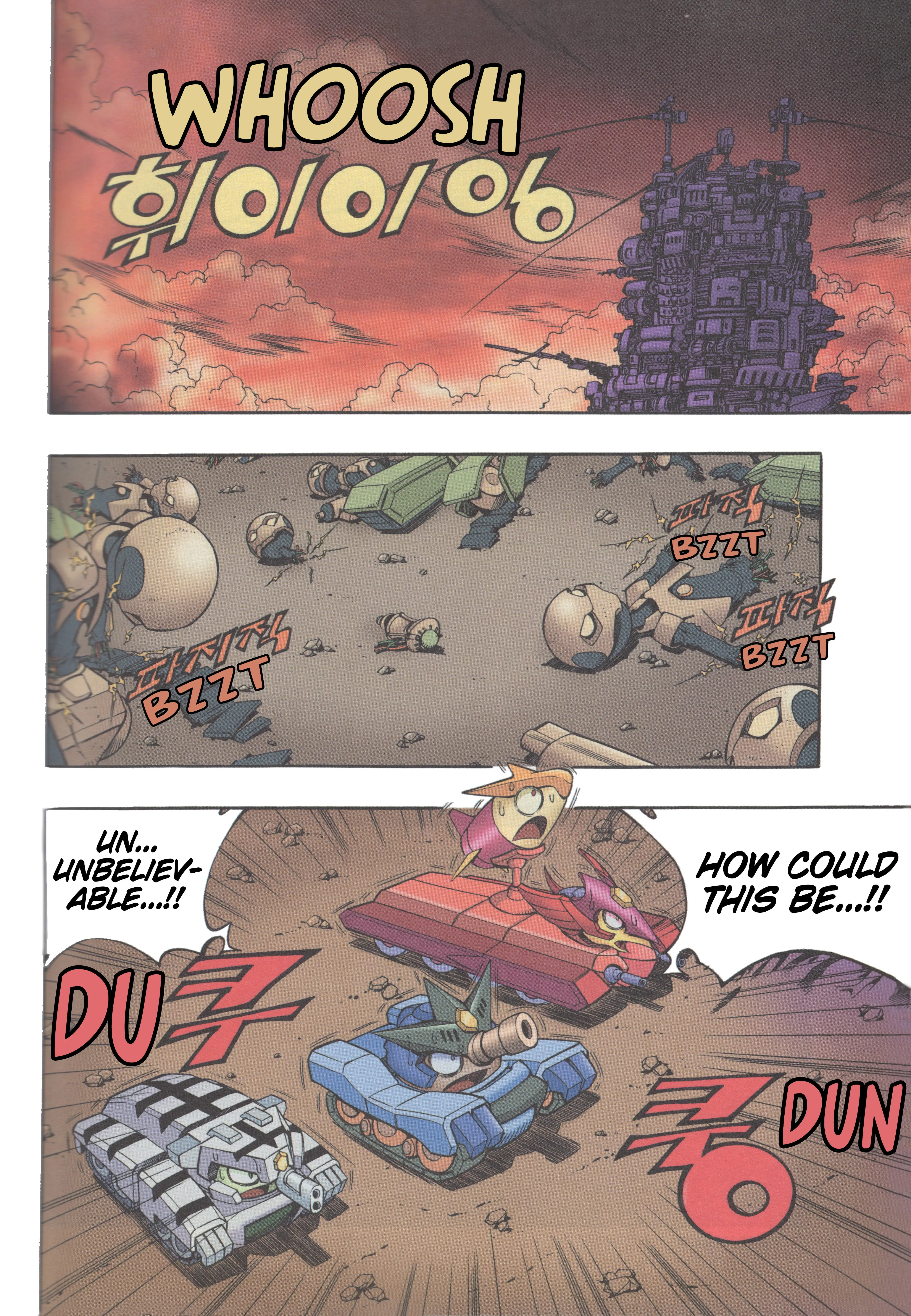 Read Tank Knight Portriss Manga Online