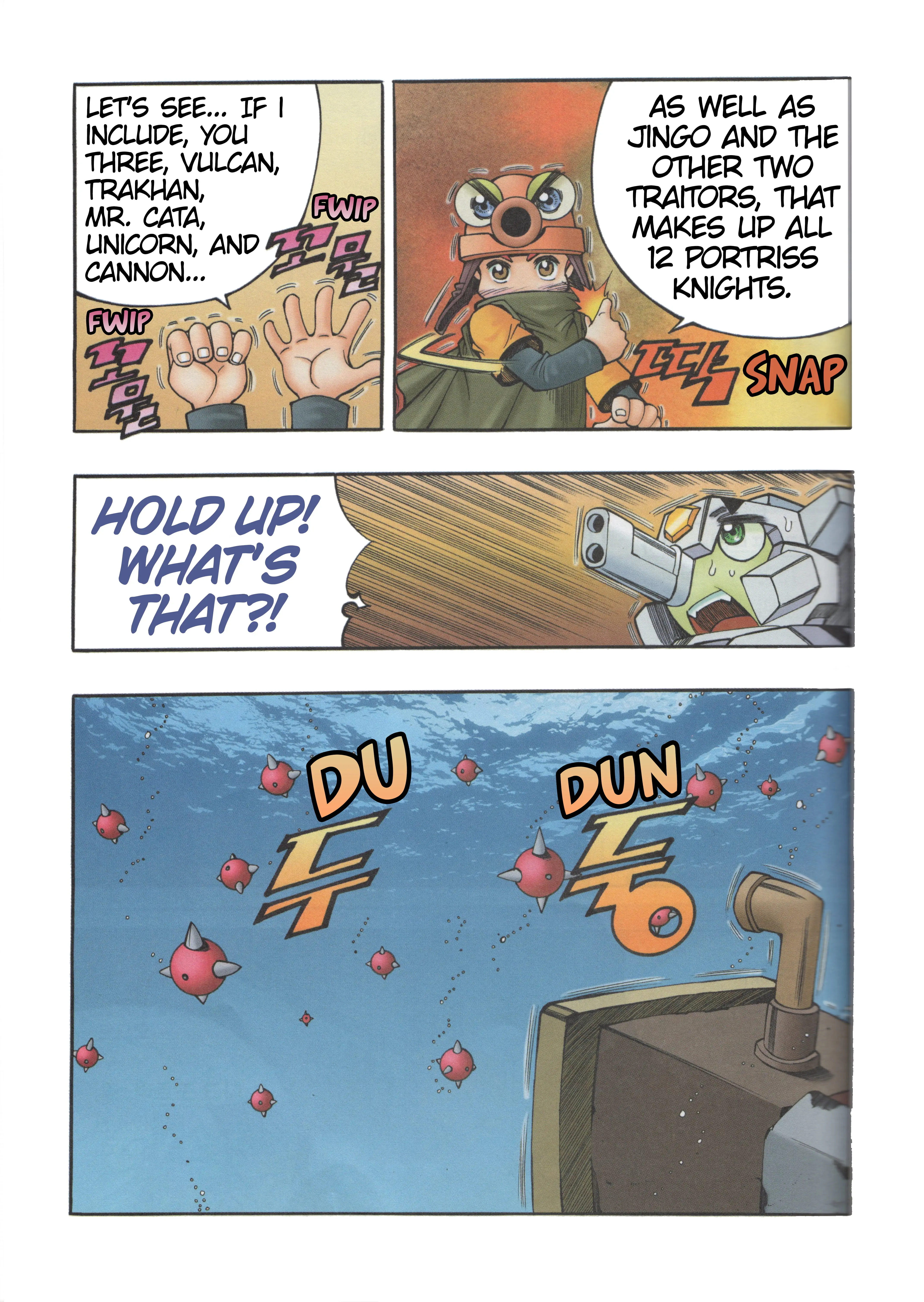 Read Tank Knight Portriss Manga Online