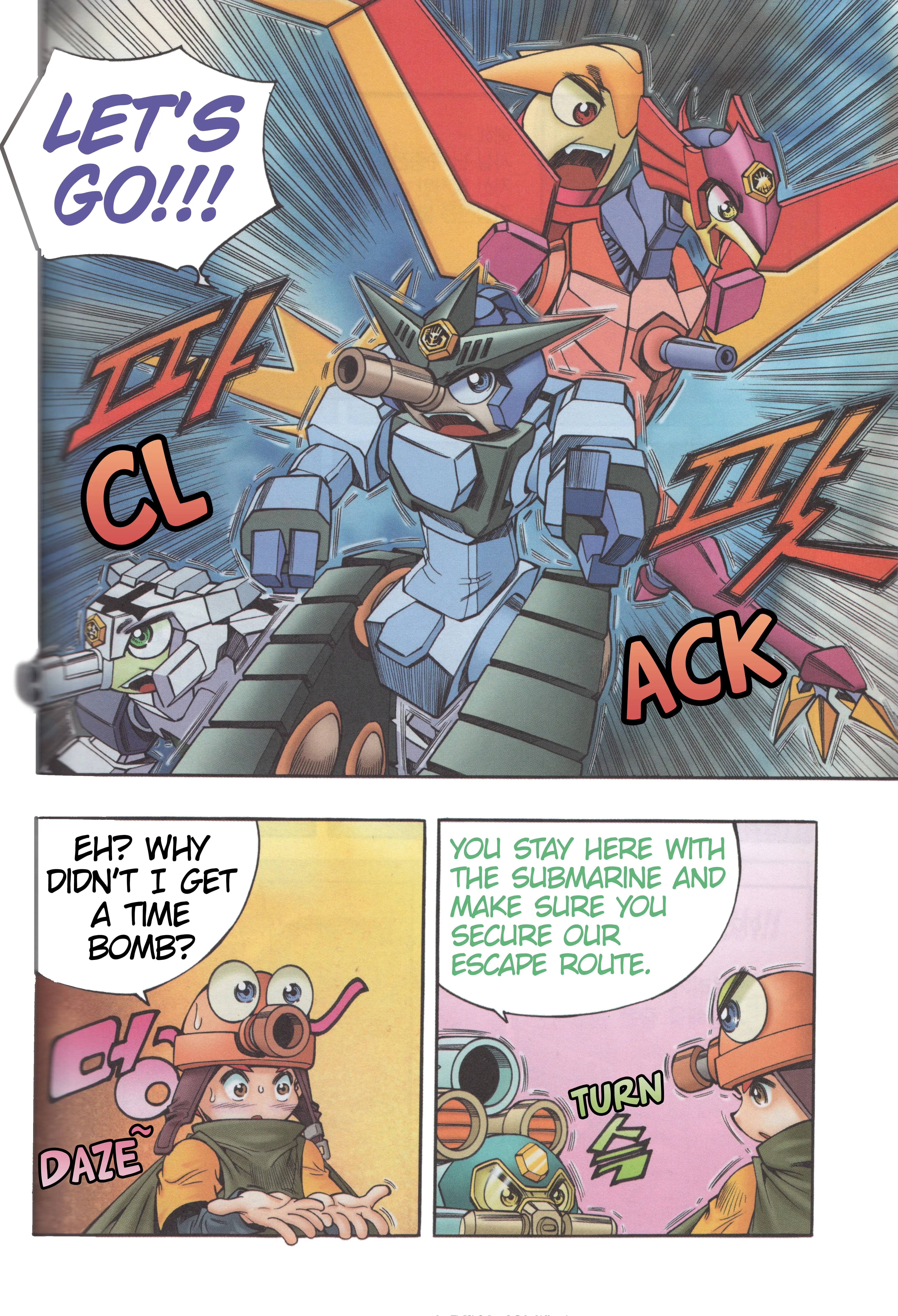 Read Tank Knight Portriss Manga Online