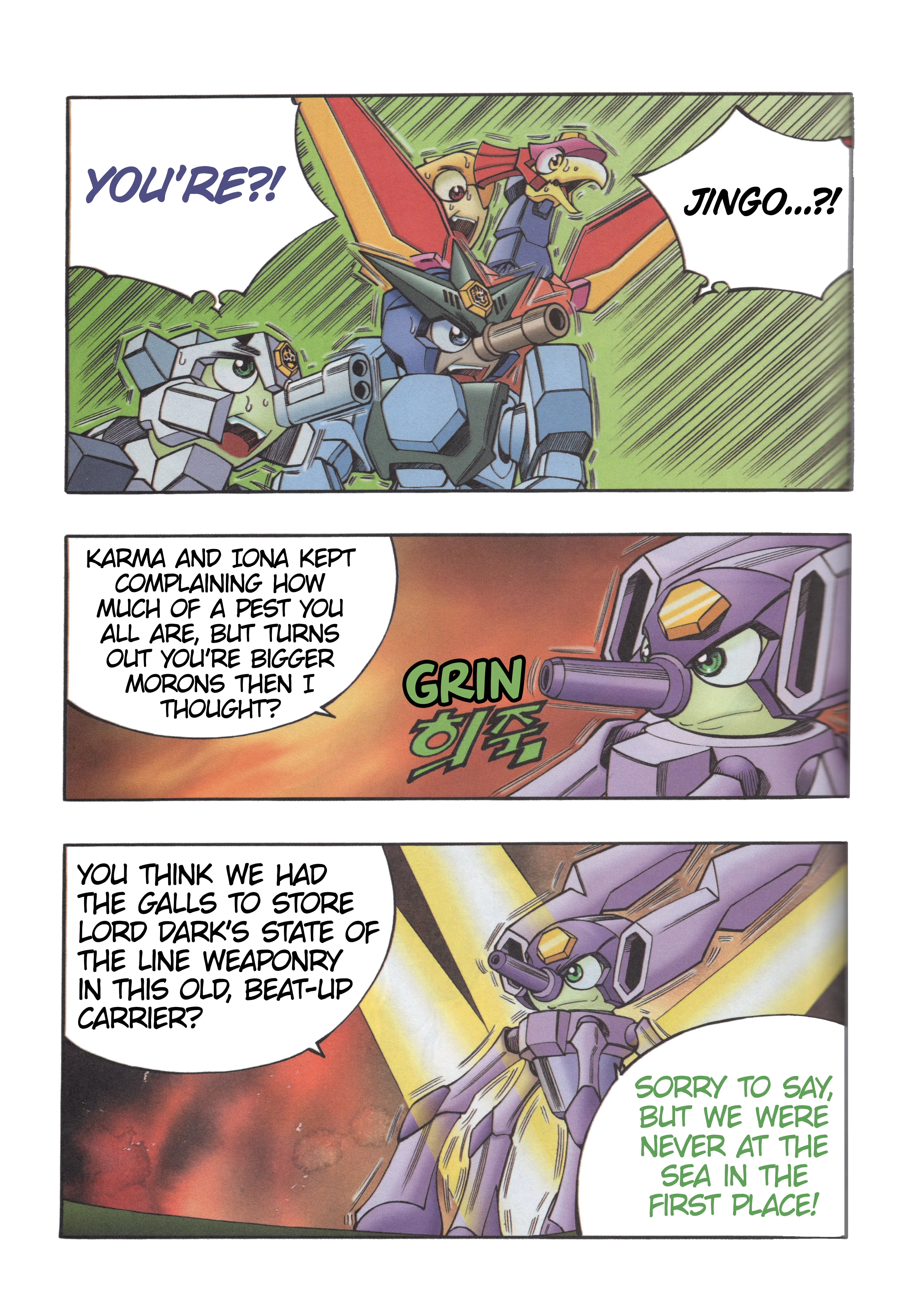 Read Tank Knight Portriss Manga Online